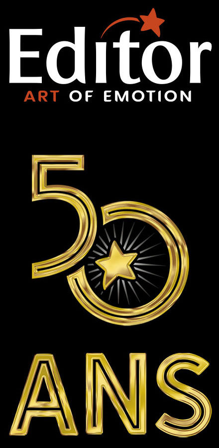 logo 50 ans